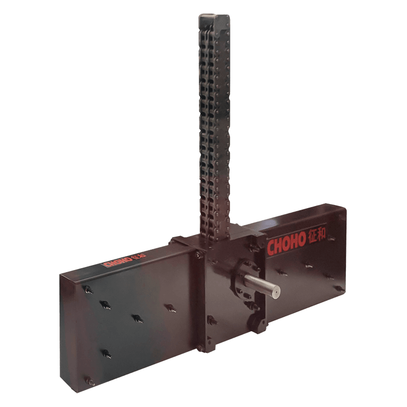 双扣推送链装置