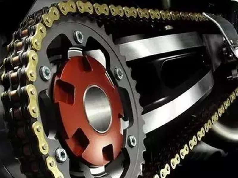 链条截断与铆接